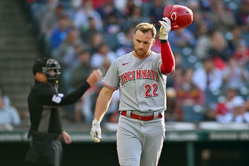 Cincinnati Reds v Cleveland Guardians