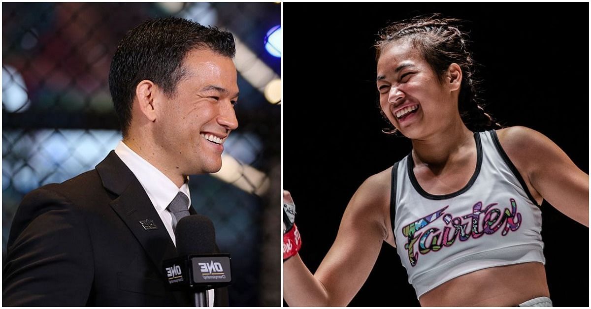 Mitch Chilson (left) and Nat &#039;Wondergirl&#039; Jaroonsak (right) [Photo Credit: ONE Championship]