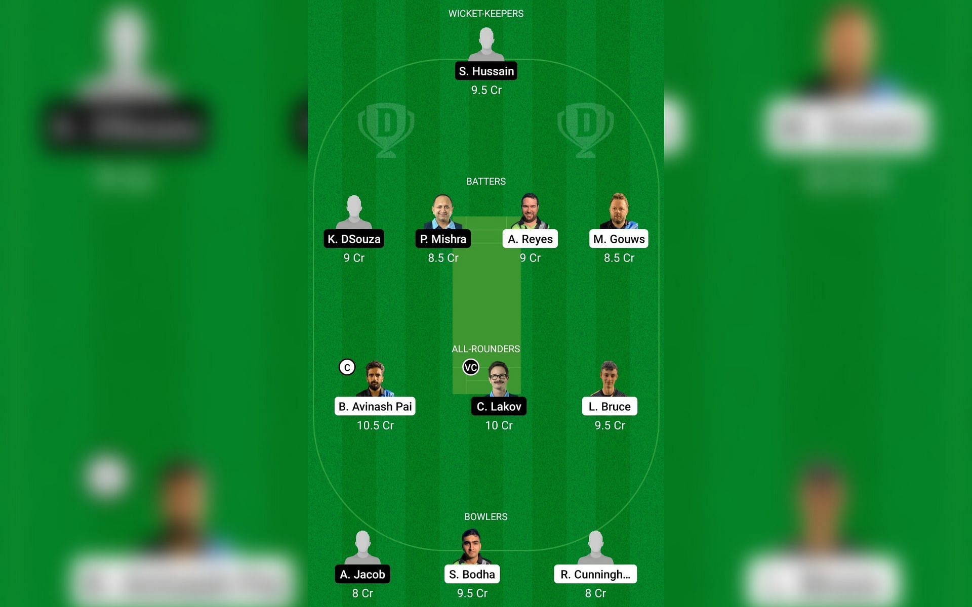 Fantasy Suggestion #1 for Valletta Cup 5th place Playoff (Image via Sportskeeda)