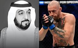 Conor McGregor mourns passing of UAE president Sheikh Khalifa bin Zayed Al Nahyan - "His legacy is historic"