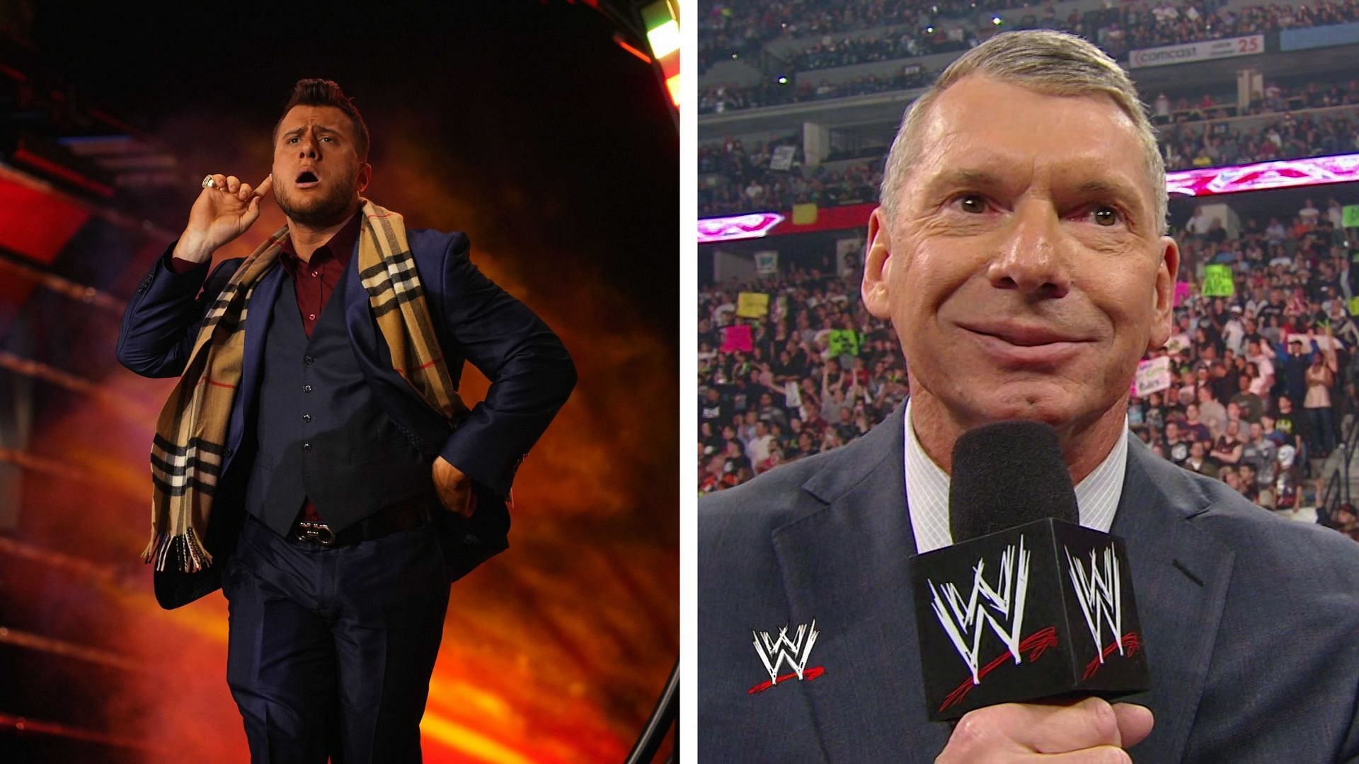 MJF has mentioned WWE and Vince McMahon multiple times in the past.