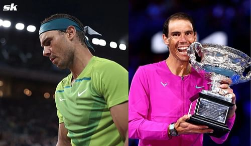 Rafael Nadal has reached the quarterfinals of both the Australian and French Open this year.