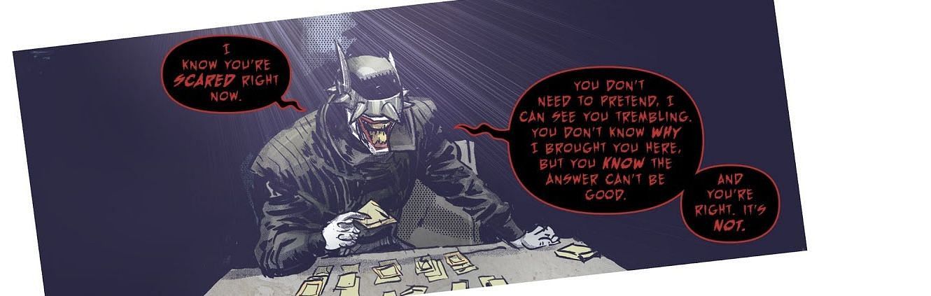 Dark Knights: Batman Who Laughs #1 (Image via DC Comics)