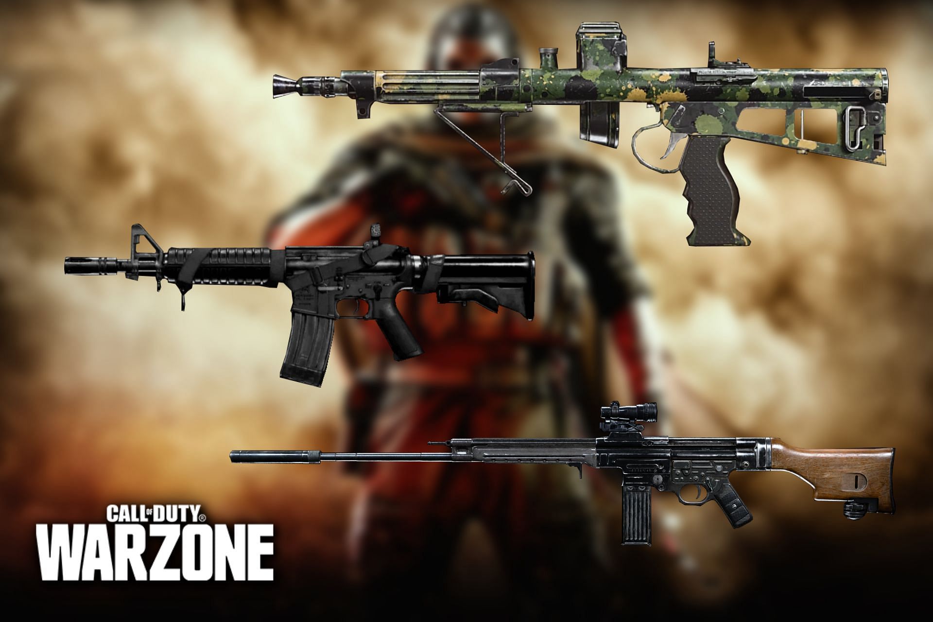 These guns are the most used weapons in Warzone season 3 (image via Activision)