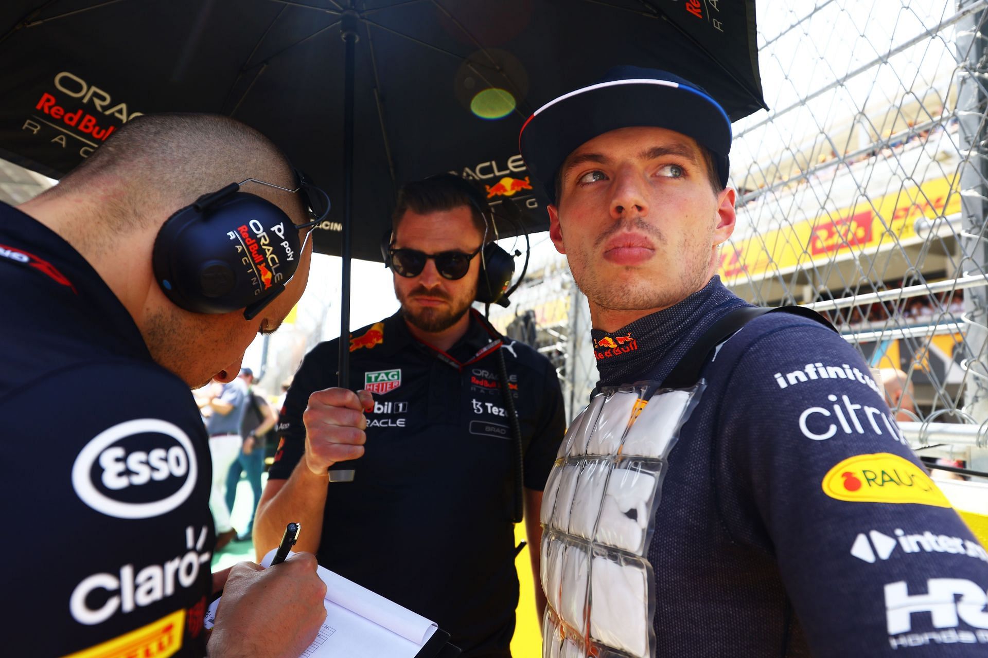 Verstappen at F1 Grand Prix of Spain