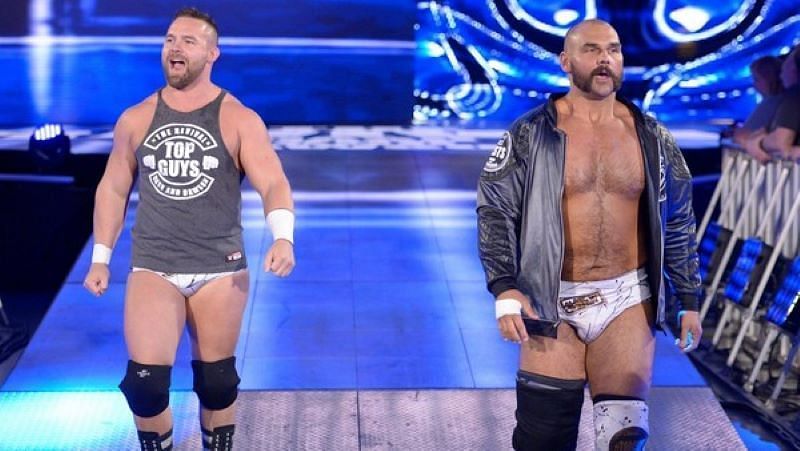 The Revival have been together since their WWE debuts