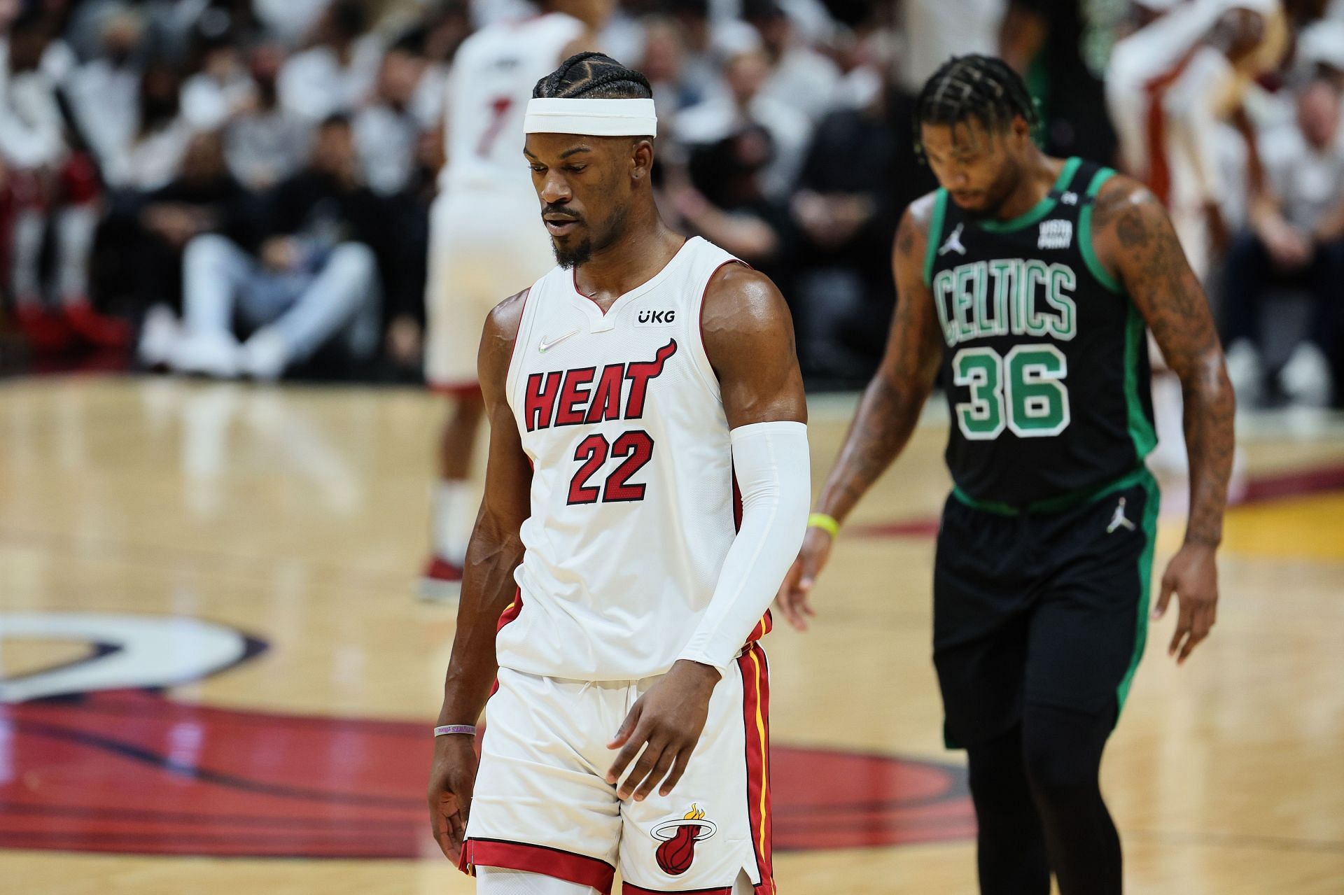 Boston Celtics vs Miami Heat: Oyun 5