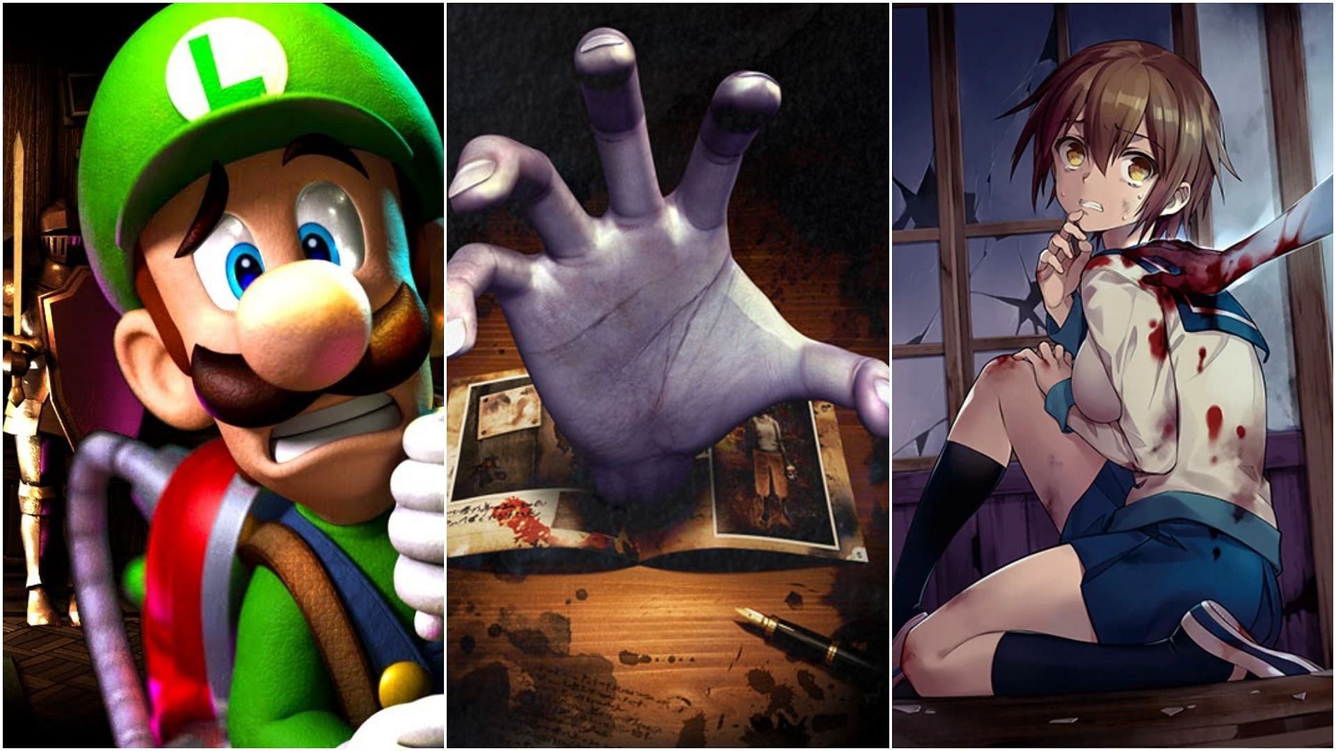 The New Nintendo 3DS, plus scary games to get you ready for Halloween