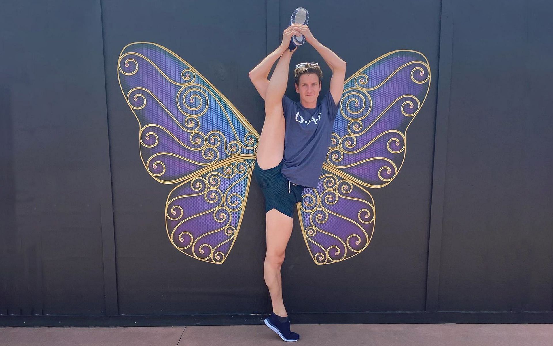 Ballet dancer Adam Boreland to participate in Dancing with Myself (Image via itsadamboreland/Instagram)
