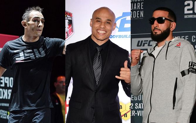 Ali Abdelaziz warns Belal Muhammad about inviting Tony Ferguson to his podcast