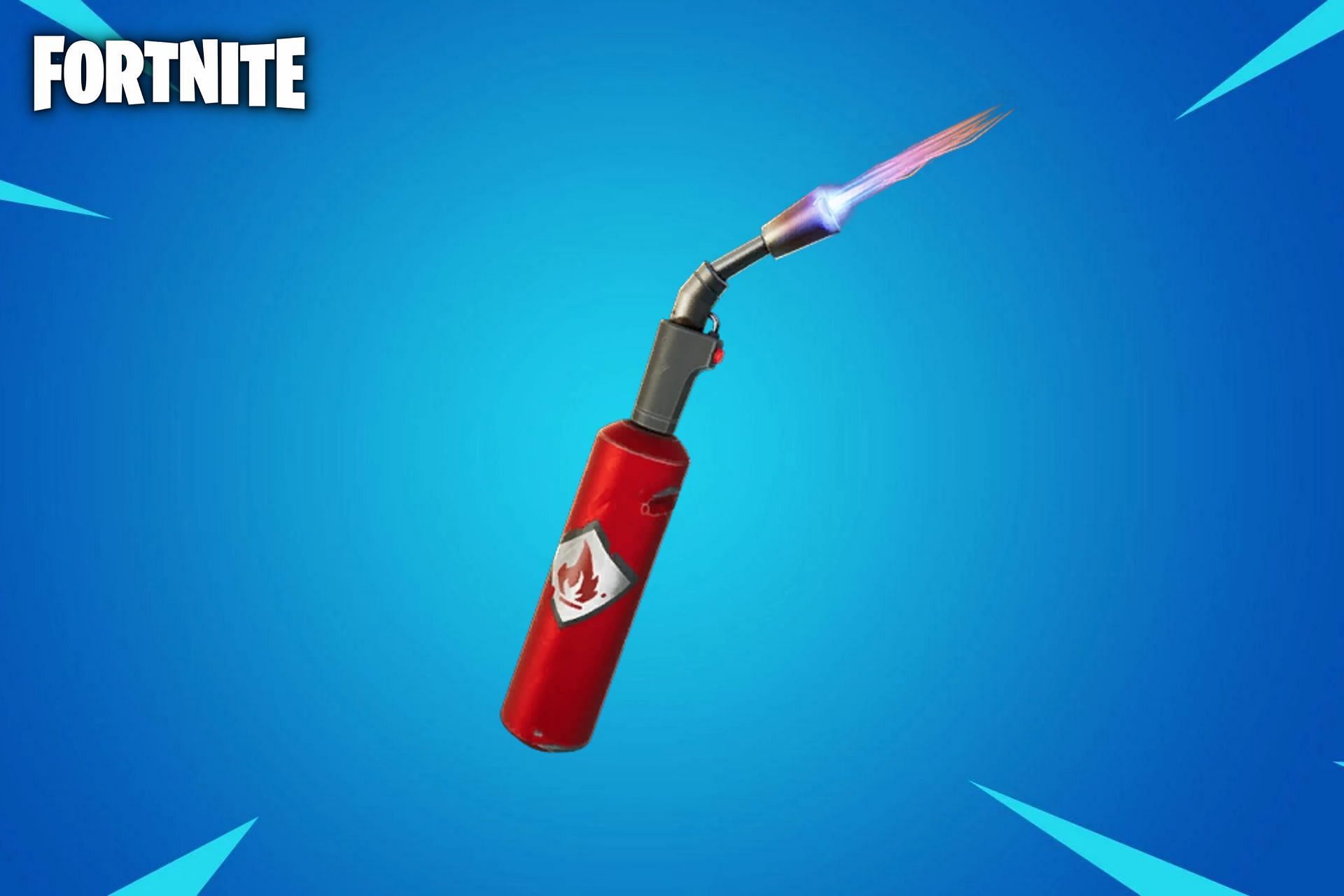 The Repair Torch is an invaluable tool in Fortnite Chapter 3 (Image via Sportskeeda)