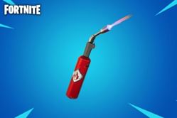 Refuel a Repair Torch at a Gas Pump in Fortnite Chapter 3