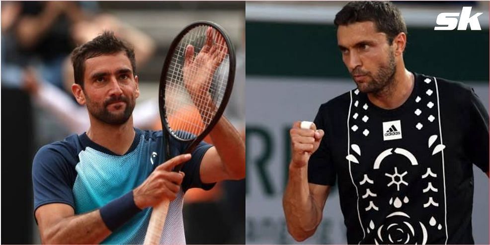 Marin Cilic will take on Gilles Simon in the third round of the French Open