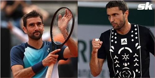 Marin Cilic will take on Gilles Simon in the third round of the French Open