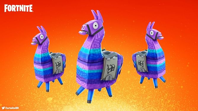Fortnite removes Loot Llamas from competitive games, here's why