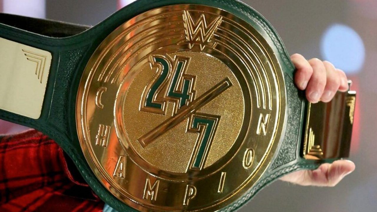 The 24/7 Title belt has a lot of contenders.