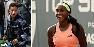 Watch: Coco Gauff sings a rendition of 'Cabin Fever' by Jaden Smith