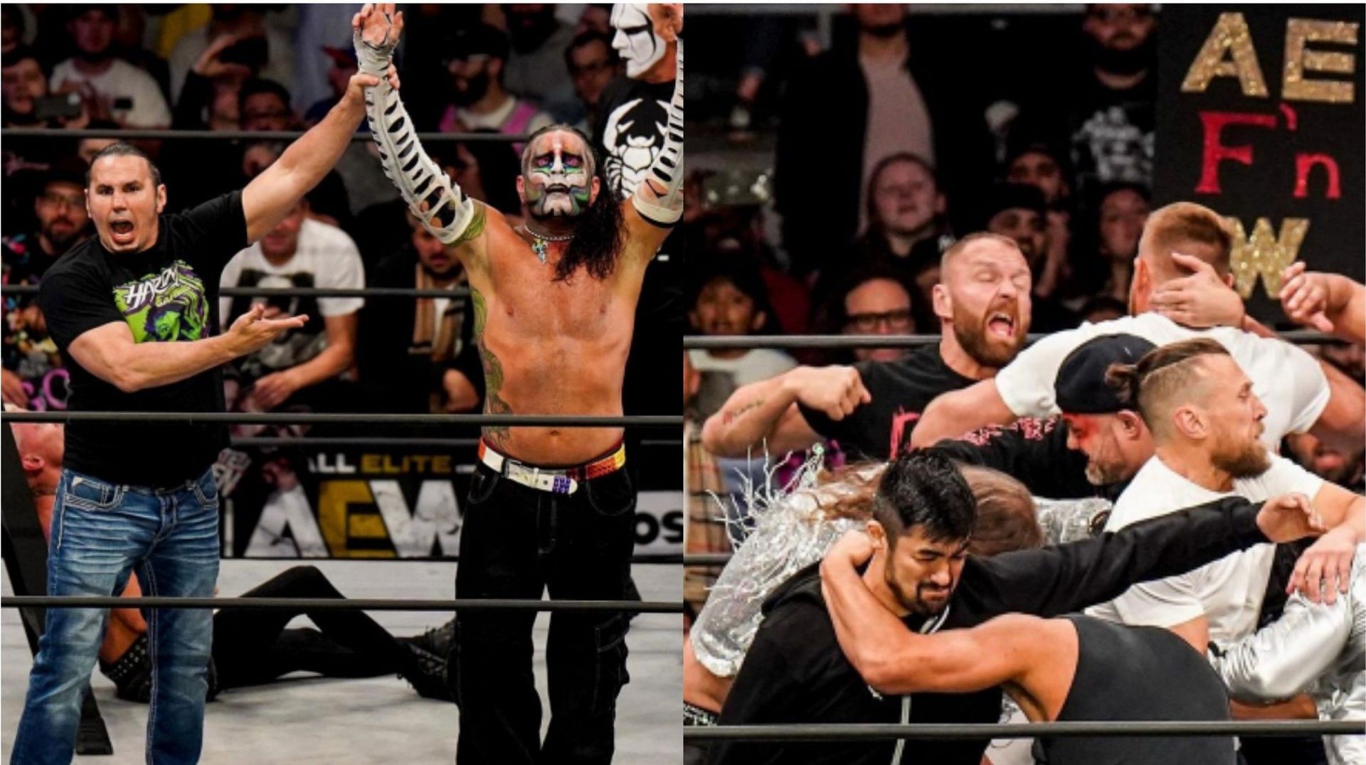 What went down on AEW Dynamite this week?