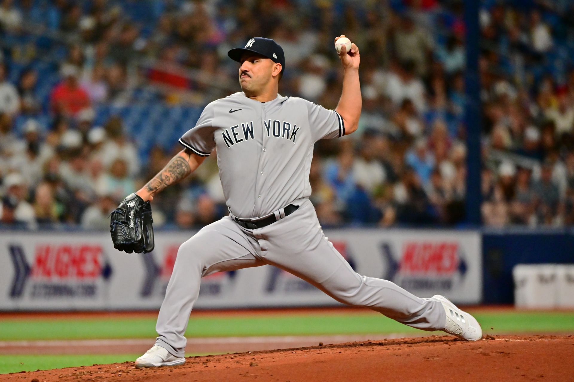 New York Yankees pitcher Nestor Cortes is having the best season of his career, wants to keep grounded and grateful for his success.