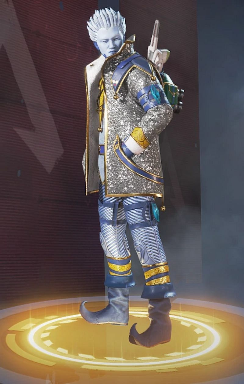 Hack Frost is part of Apex Legend&#039;s Holo-Day Event (Image via apexlegends.fandom.com)