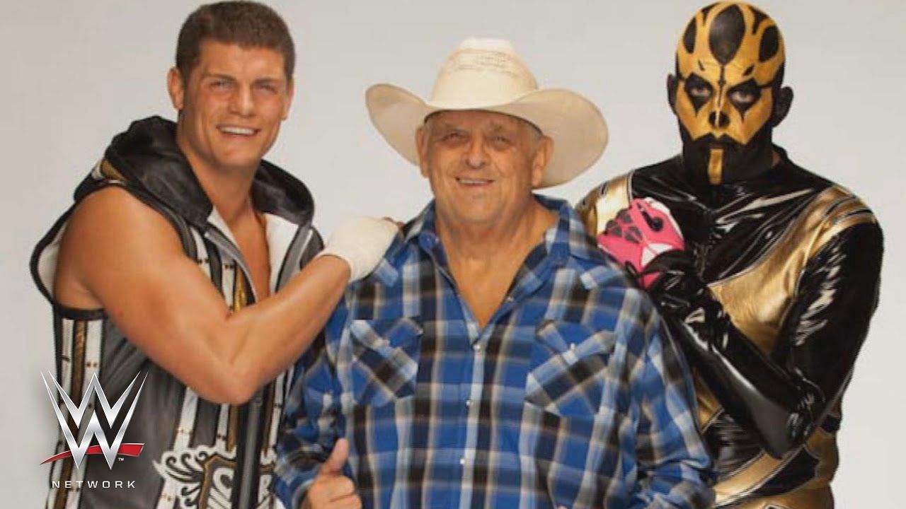 Dusty (middle) with sons Cody(left) and Dustin(right)