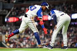 "LeBron just ended the GOAT Debate" "Damn I’m not supposed to like Lebron" - Twitter world has the wildest reactions to LeBron James tweeting about Ronald Acuna Jr.