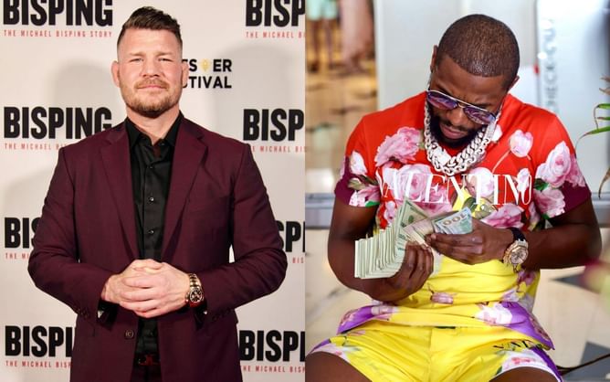 "I can't see how that's the reality" - Michael Bisping reacts to rumors of Floyd Mayweather being broke