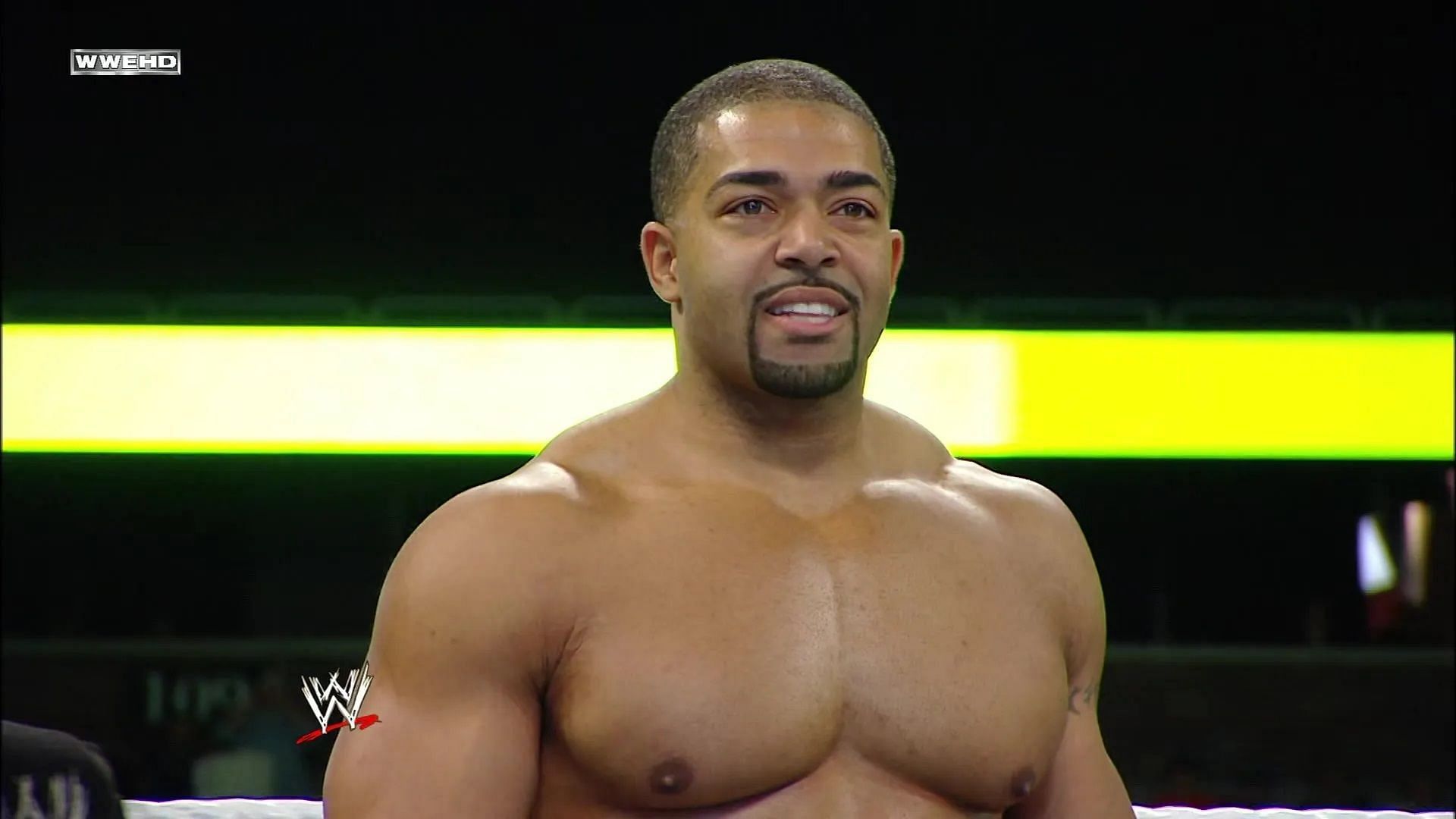 David Otunga on NXT