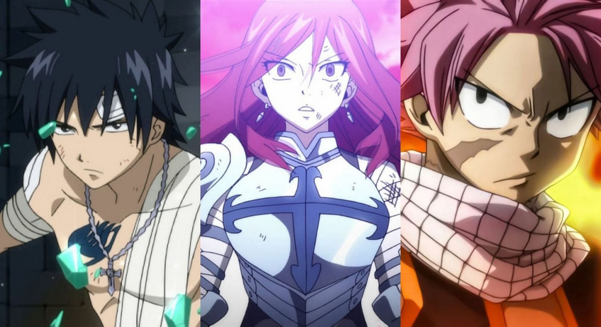 Who is your favorite character from the Fairy Tail anime  Quora