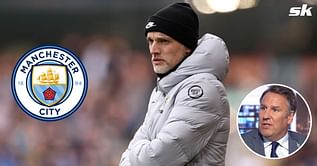 "Where does he get his goals from?" - Paul Merson claims Manchester City star and Chelsea target may struggle in Thomas Tuchel's team