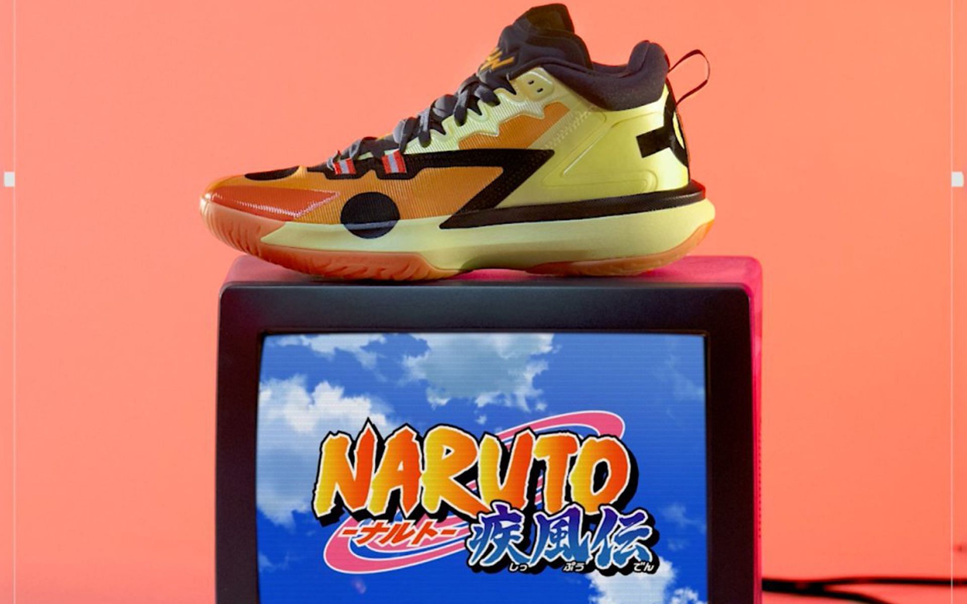 Jordan Zion 1 X Naruto collection SP (Image via @nikestore / Twitter)