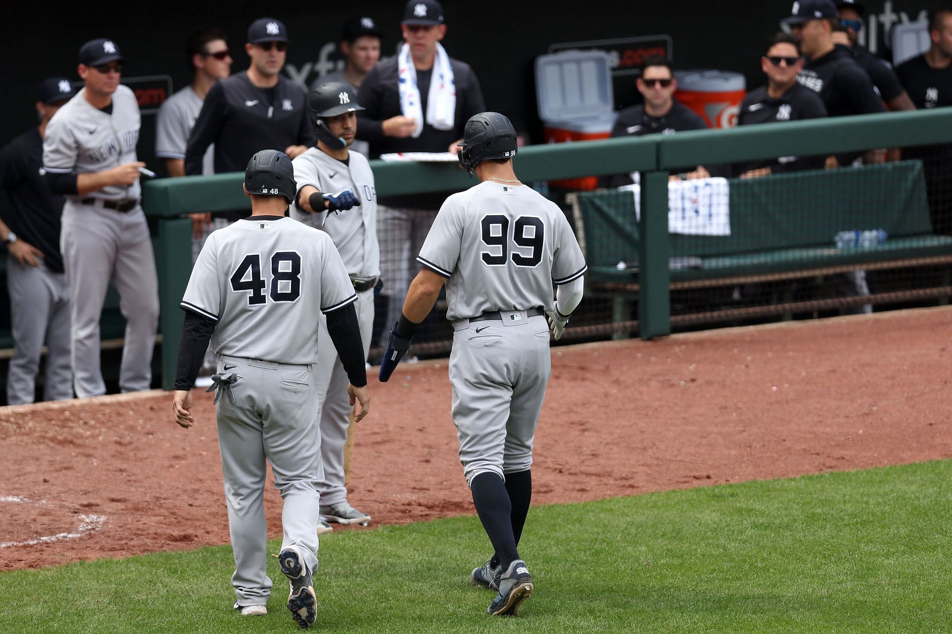 New York Yankees v Baltimore Orioles