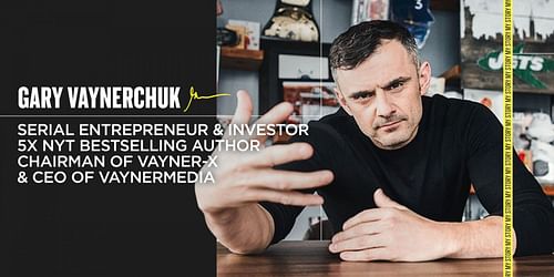 Entreprenuer Gary Vaynerchuk |Source:garyvaynerchuk.com