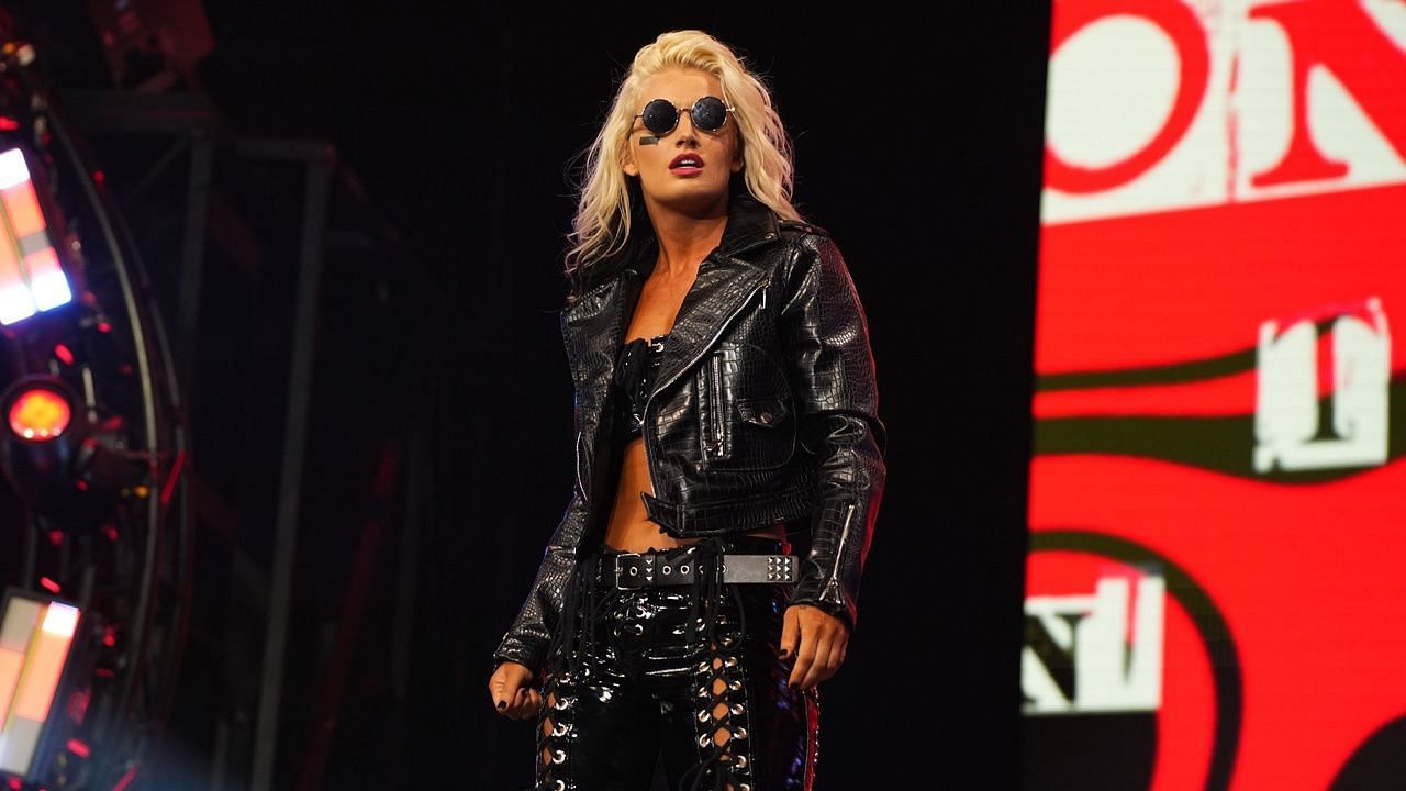 Storm making her AEW debut.