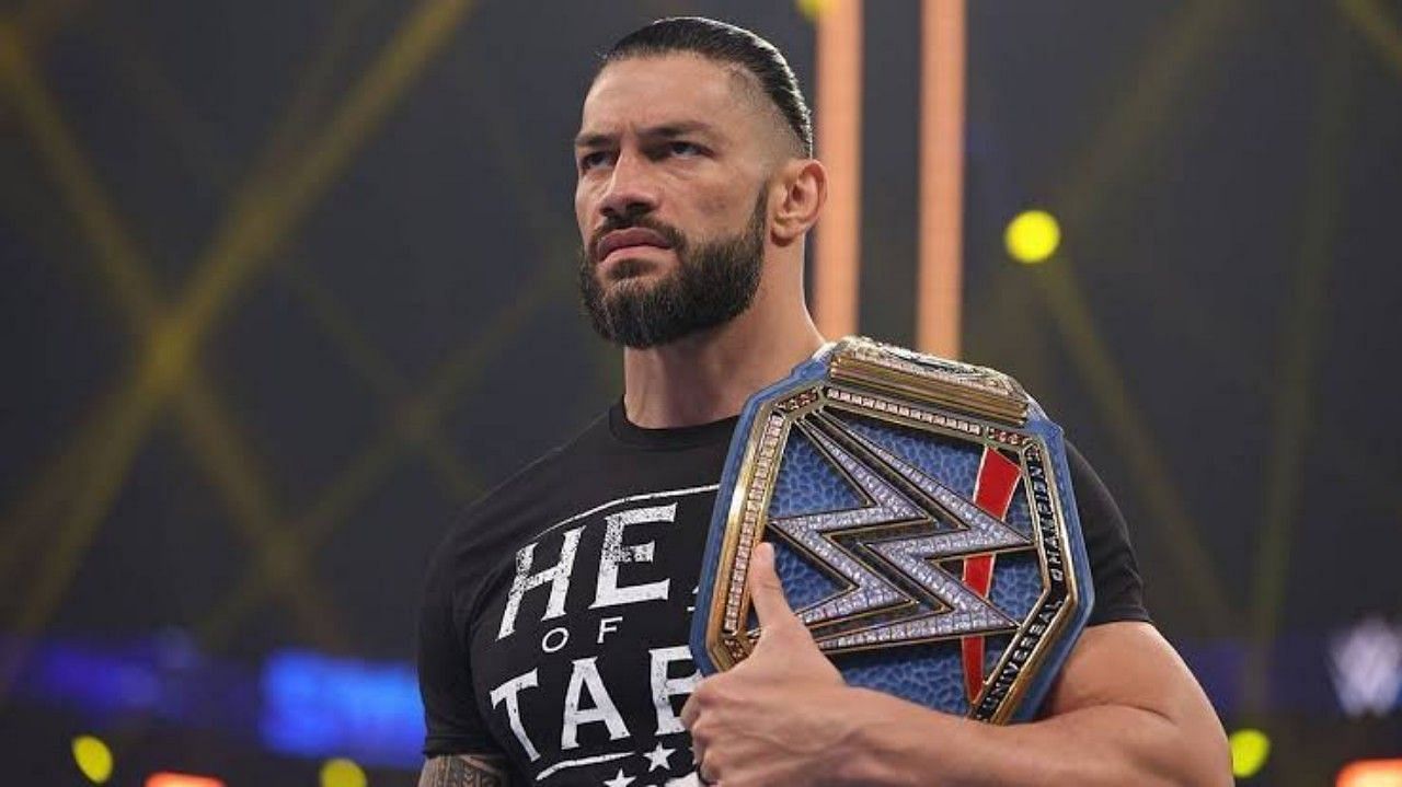 अनडिस्प्यूटेड WWE यूनिवर्सल चैंपियन रोमन रेंस Hell in a Cell 2022 इवेंट मिस करने वाले हैं