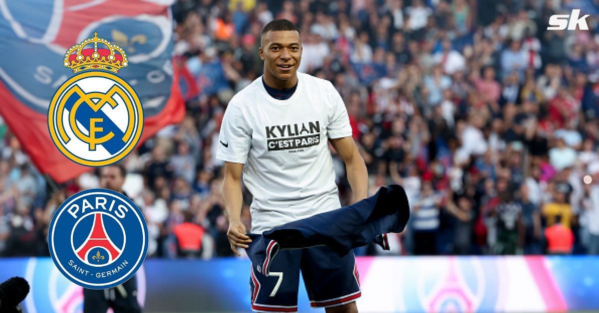 Mbappe is staying at the Parc des Princes