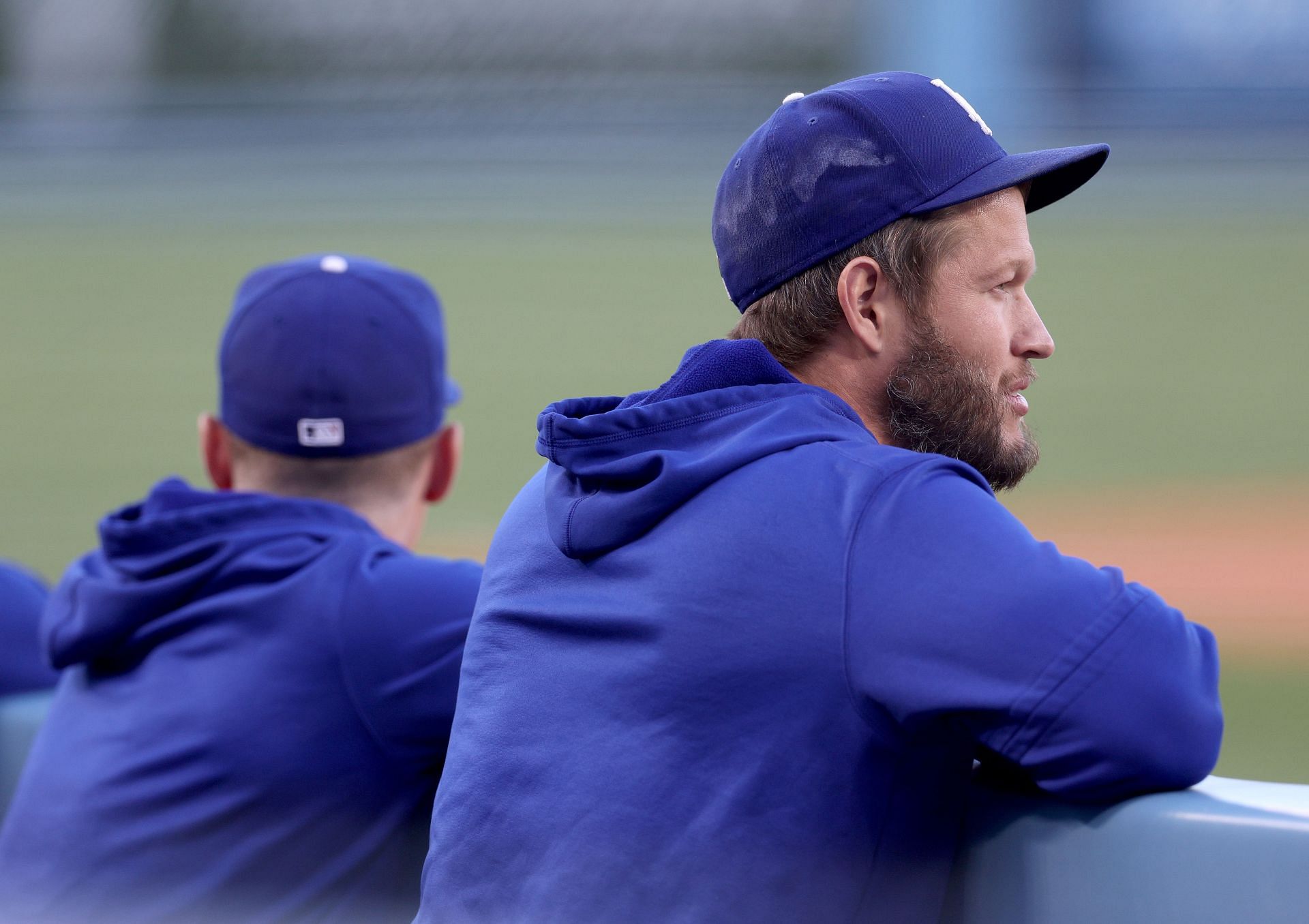 MLB 2022 - Los Angeles Dodgers SP Clayton Kershaw could be close to returning