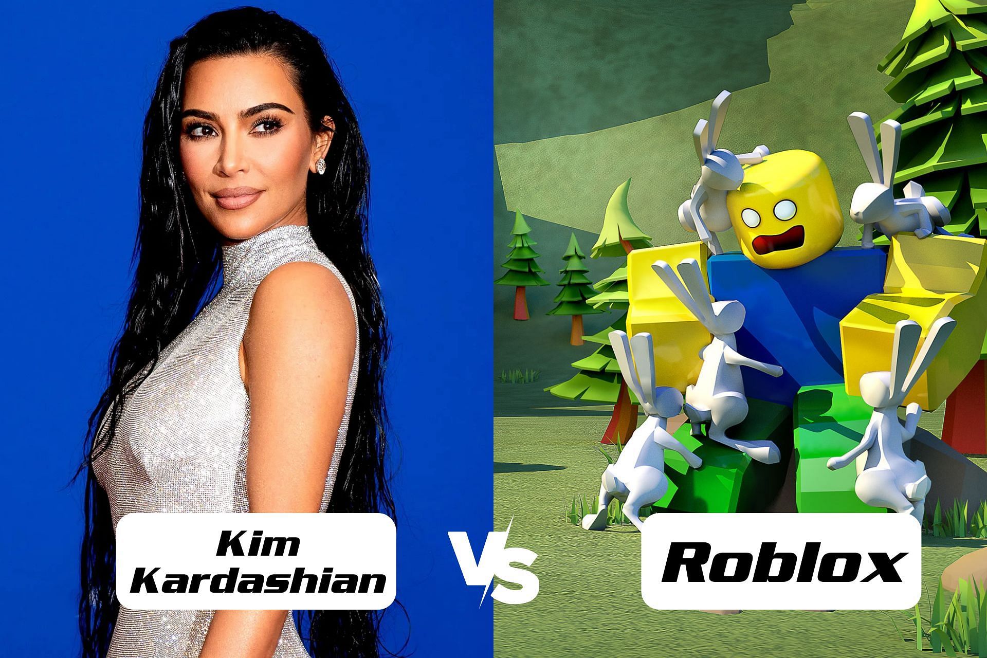 Why did Kim Kardashian threaten to sue Roblox?