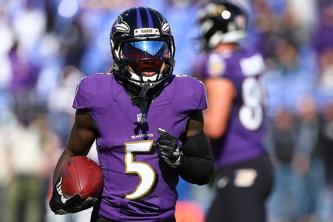 “Total and complete condemnation” - NFL analyst blames Lamar Jackson struggles for Hollywood Brown’s exit
