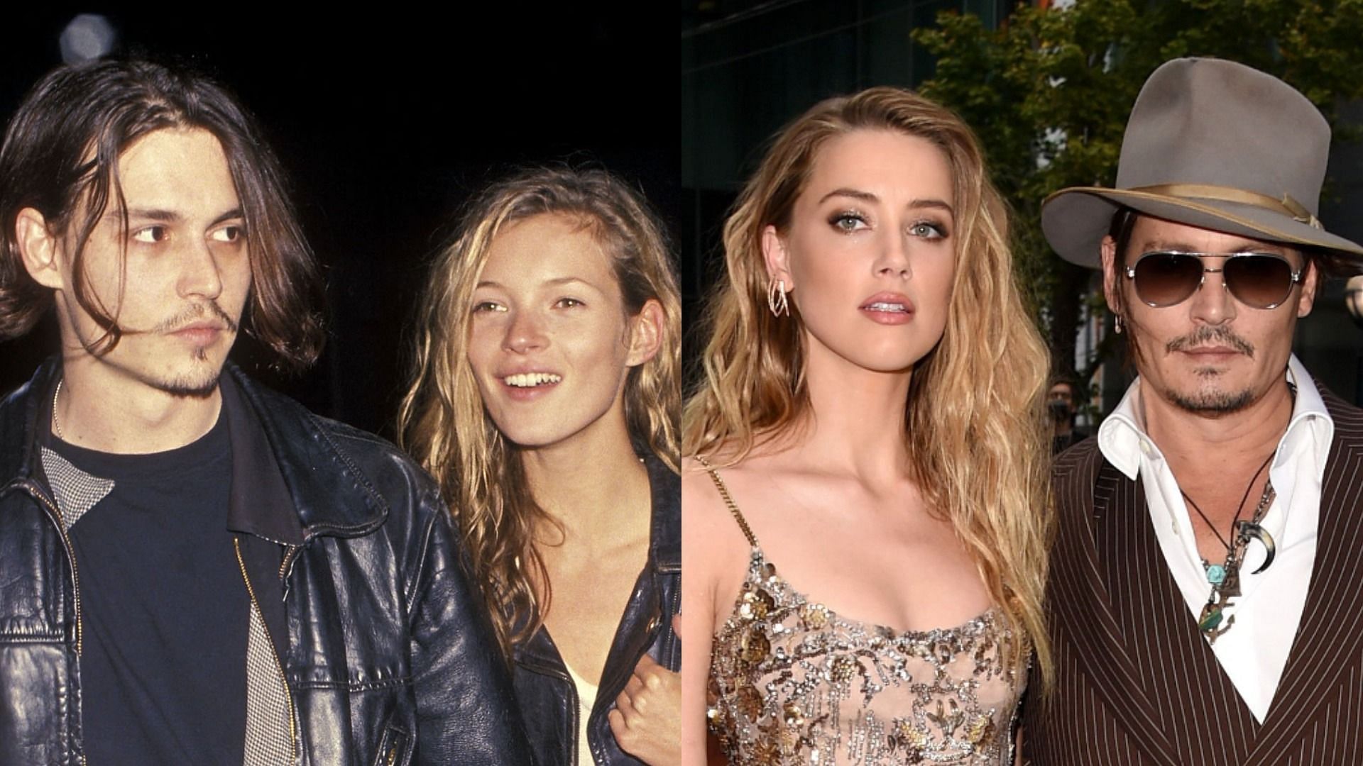 Johnny Depp alleges that Amber Heard made up an &quot;ugly&quot; story about the Kate Moss staircase incident rumor (Image via Getty Images)