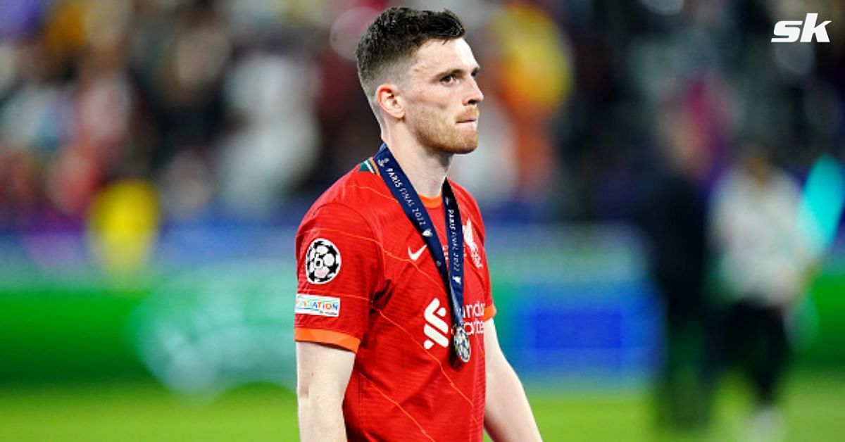 Liverpool left-back Andy Robertson on Champions League final defeat against Real Madrid
