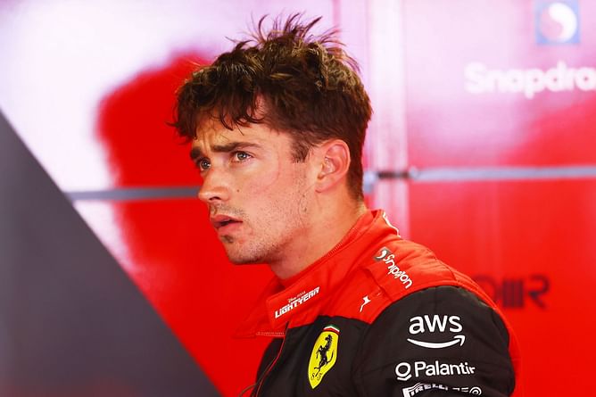 "He’s screwed up enough himself" - Charles Leclerc advised to be 'meek' by former F1 driver