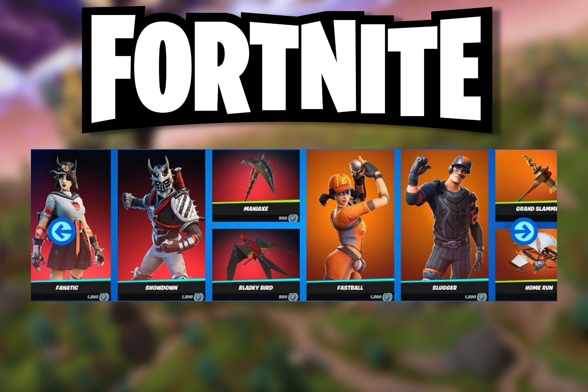 Street Fighter returns to the Fortnite Item Shop