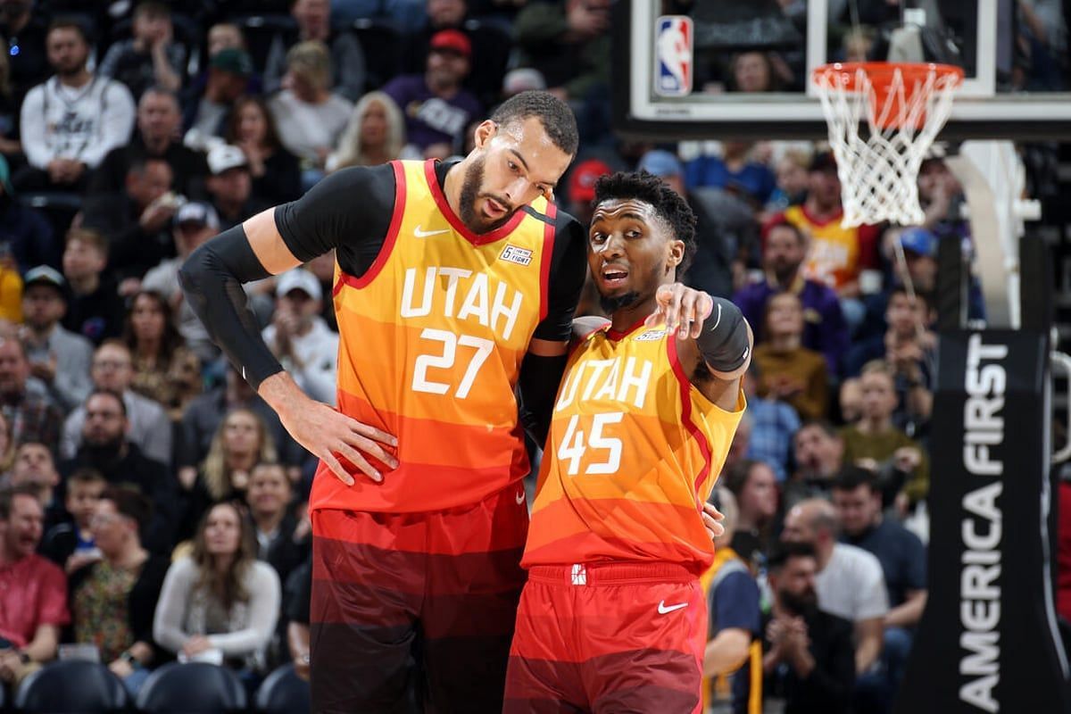 The Utah Jazz, after years of playoff failures, could move on from one of their two All-Stars. [Photo: NBA.com]