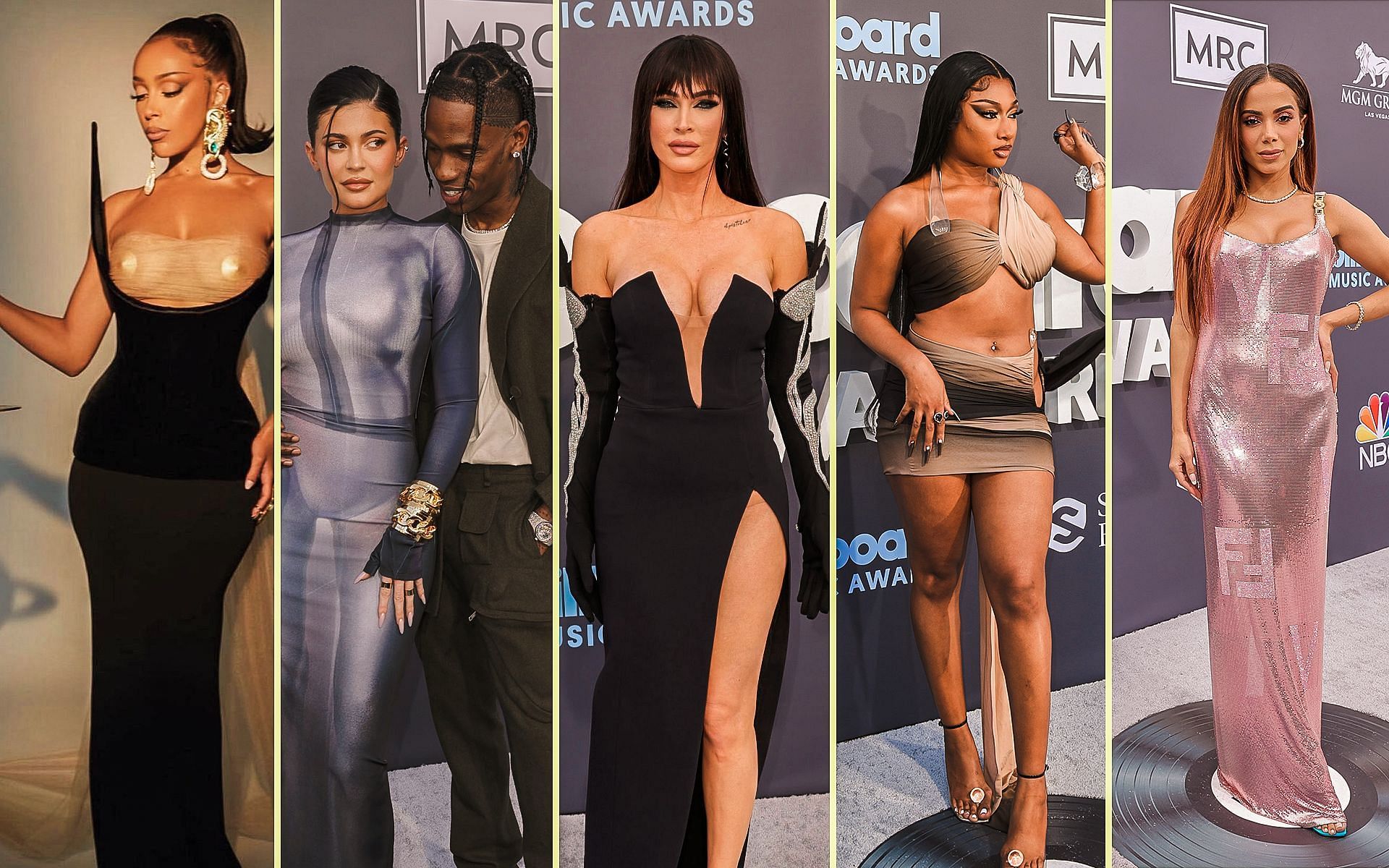 Billboard Music Awards 2022 red carpet: 5 best-dressed women (Image via Sportskeeda)