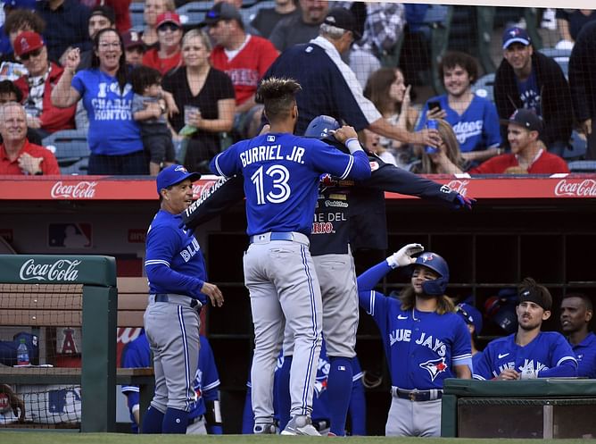 MLB Roundup: Toronto Blue Jays register 5 straight wins after sweeping Shohei Ohtani and company; Los Angeles Dodgers Trea Turner enters Memorial Day with a hitting streak of 21 games - May 30, 2022