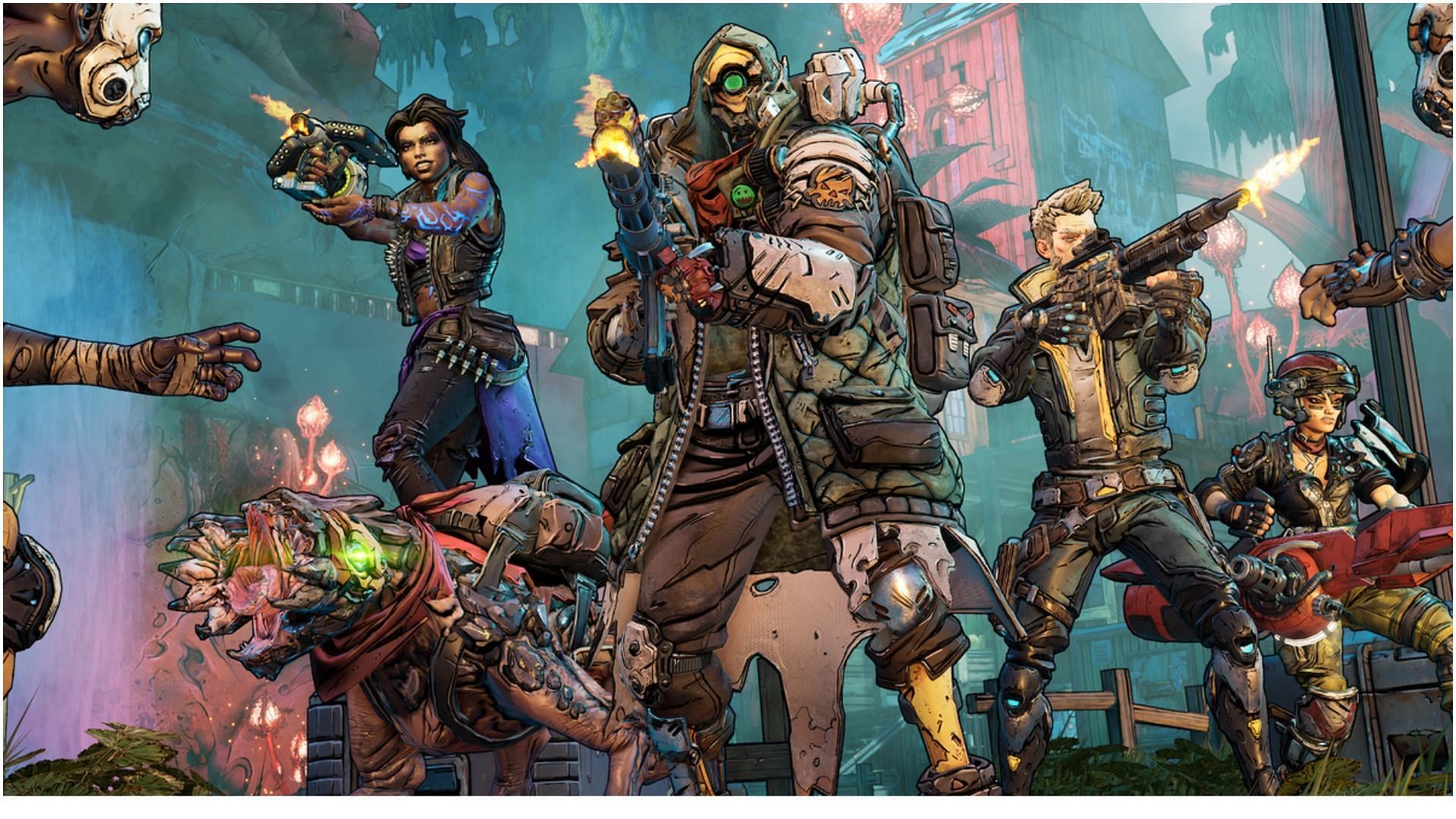 Vault Hunters still remain the favorite for many fans (Image via Gearbox)