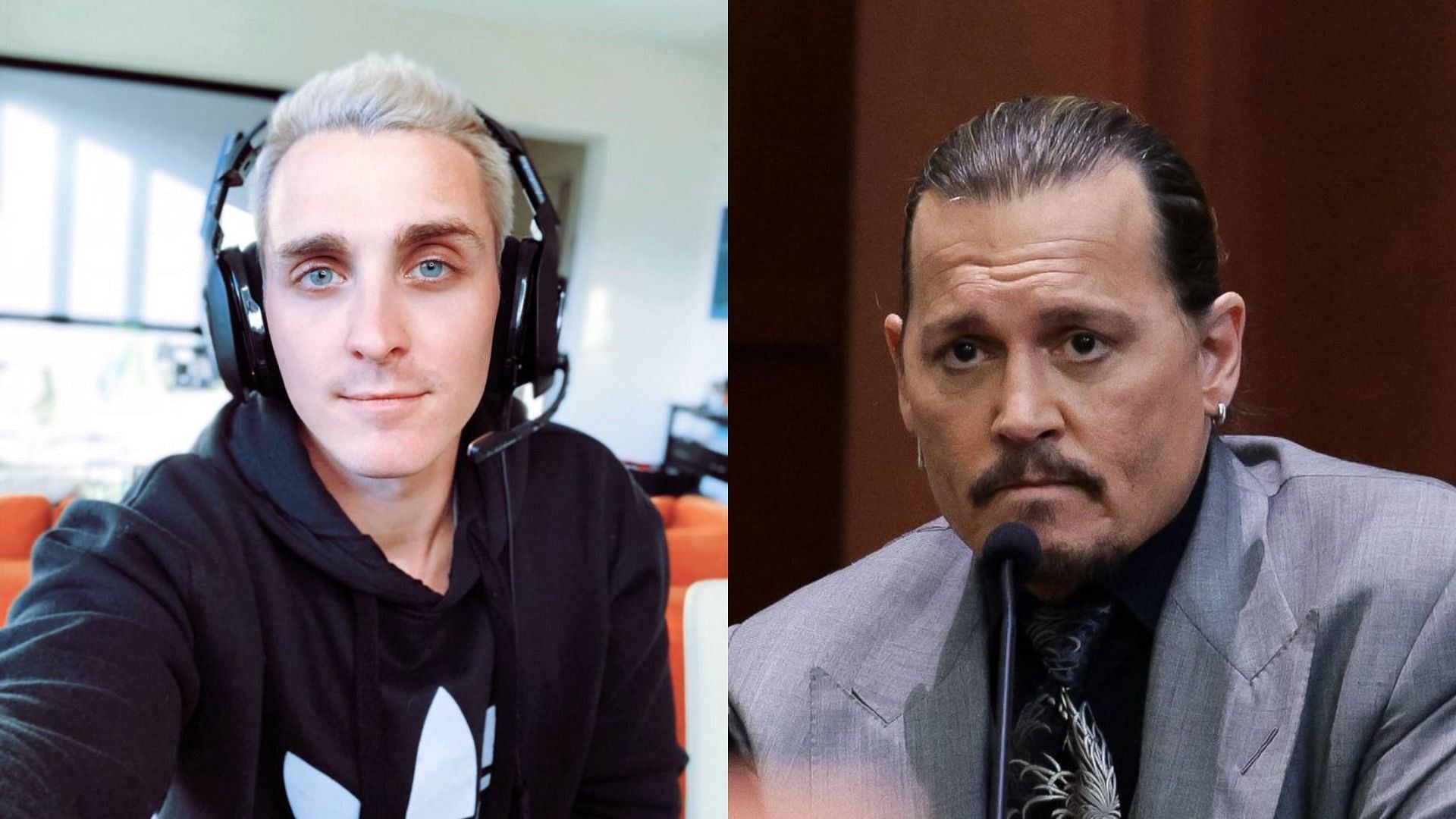Johnny Depp&#039;s team had planned to call TMZ&#039;s ex-producer Morgan Tremaine to testify in court. (Image via Twitter/@ASTROGaming, Getty Images/Evelyn Hockstein)