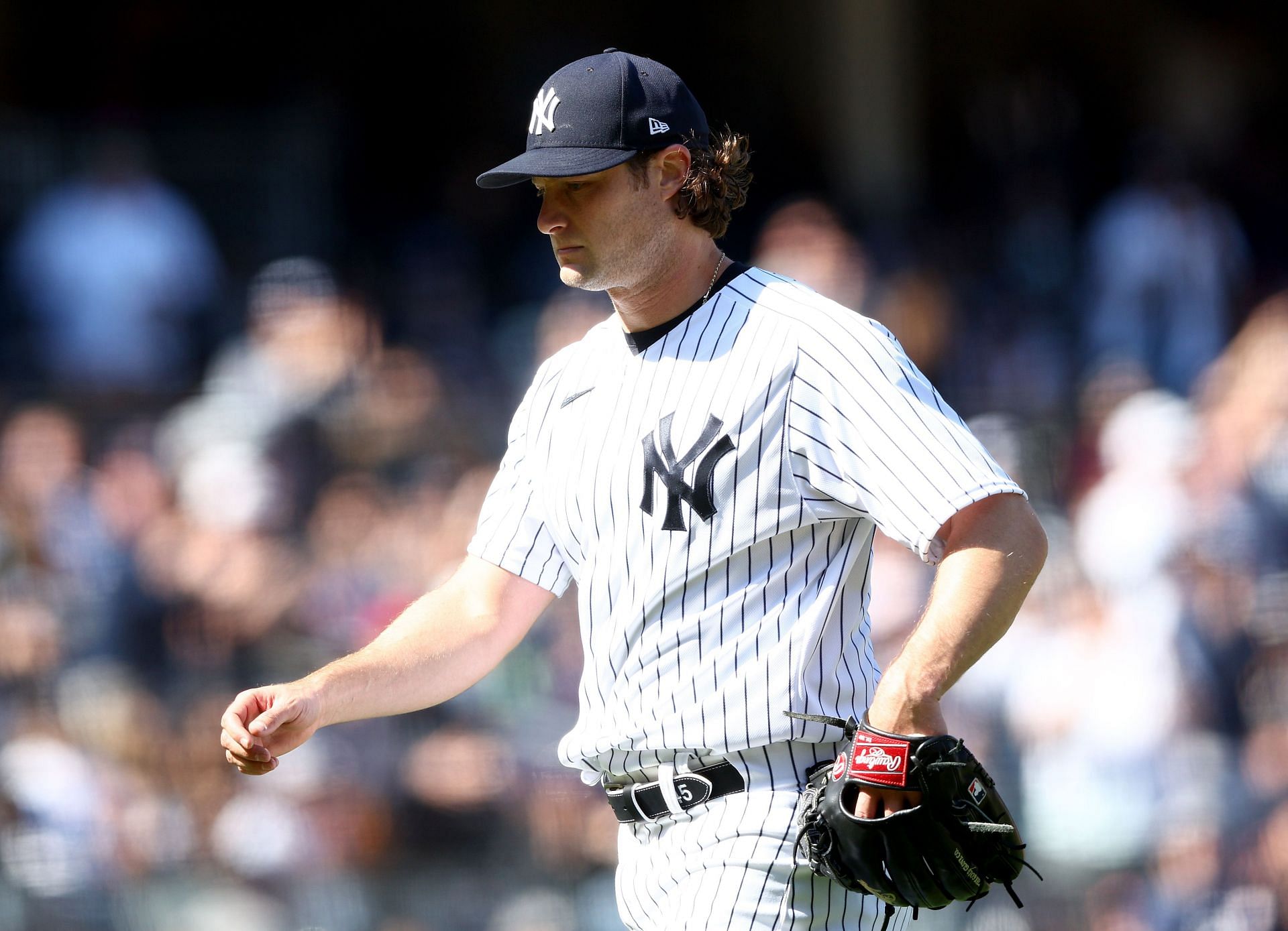 New York Yankees SP Gerrit Cole has struck out 51 batters this season