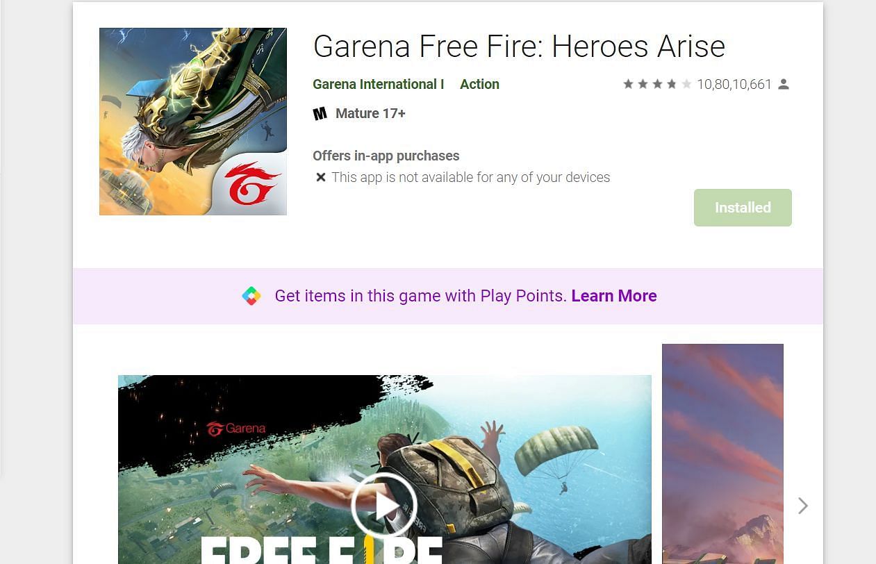 Google Play Store can also be used (Image via Google Play Store)